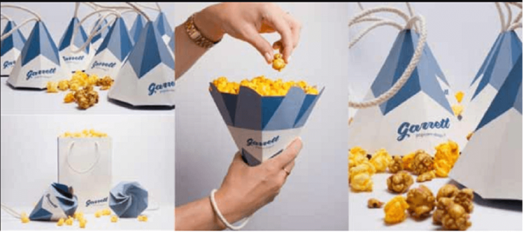 desain kemasan popcorn
