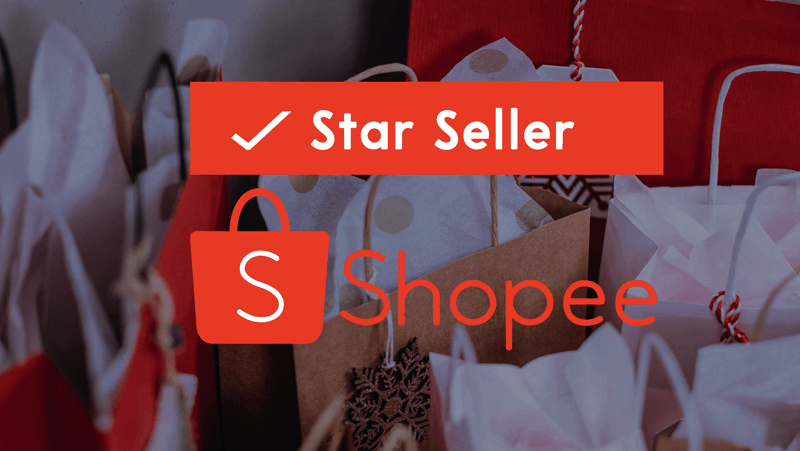 Syarat dan Cara Menjadi Star Seller di Shopee