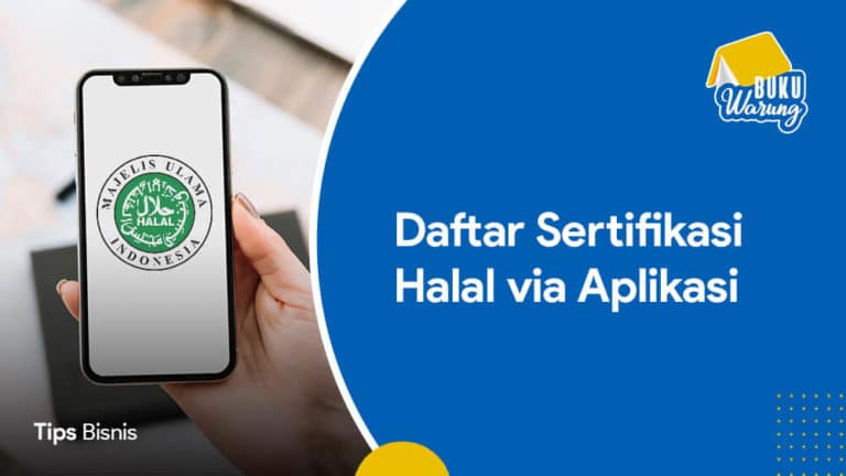 Daftar Sertifikasi Halal via Aplikasi