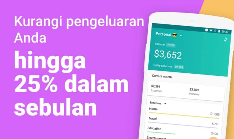 12+ Aplikasi Pengatur Keuangan Android Populer 2024