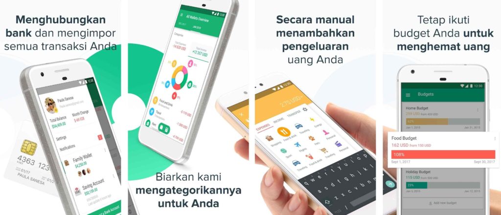 12+ Aplikasi Pengatur Keuangan Android Populer 2024