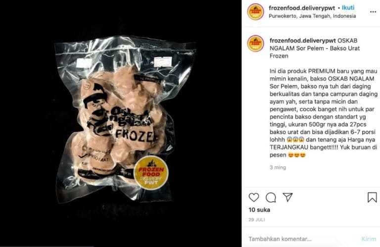 √ Tips Usaha Frozen Food Dengan Modal Kecil [untuk Pemula]