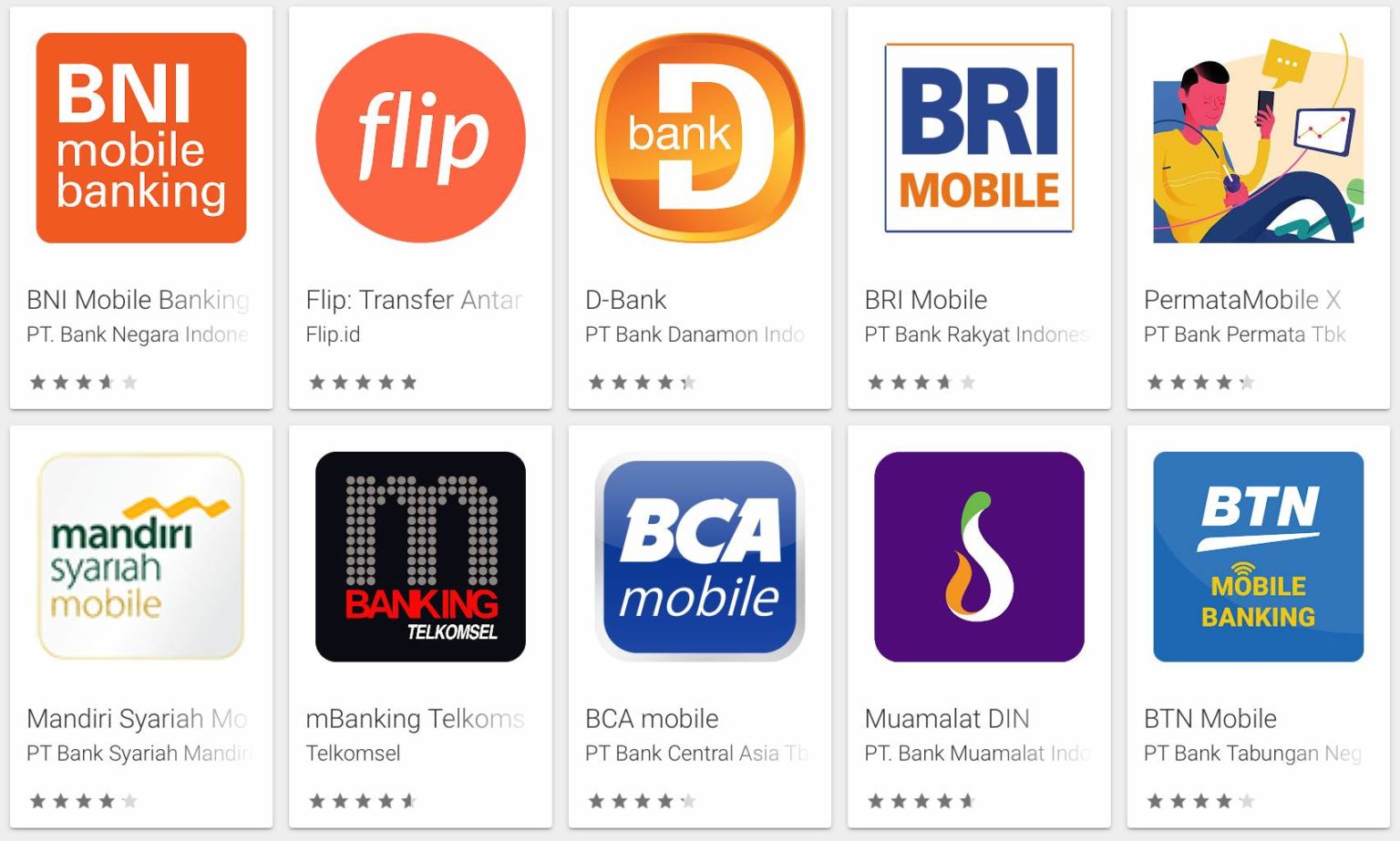 One Mobile Banking App Features
