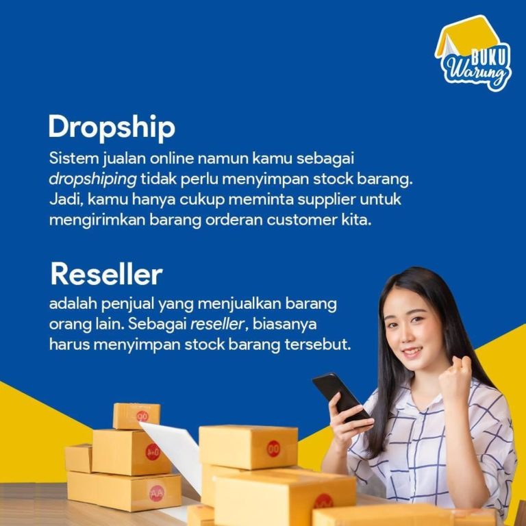 √ Perbedaan Reseller Dan Dropship, Lebih Untung Mana?