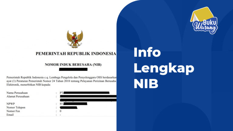 Info Lengkap Tentang NIB