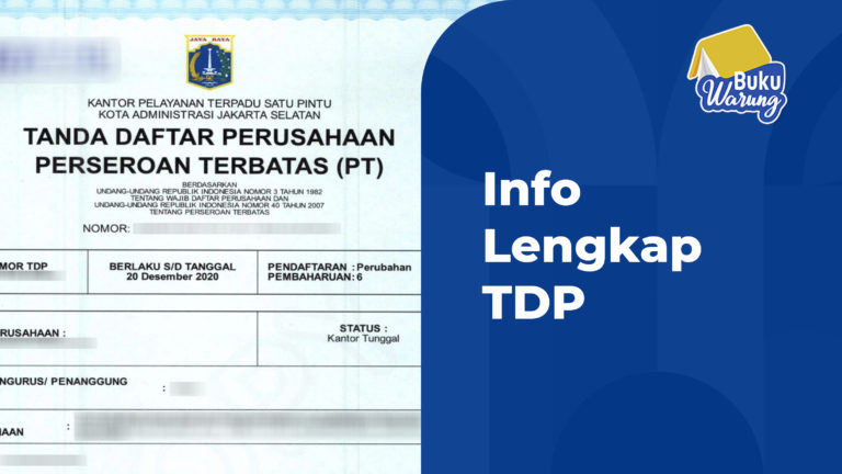 Info TDP Adalah (Tanda Daftar Perusahaan)