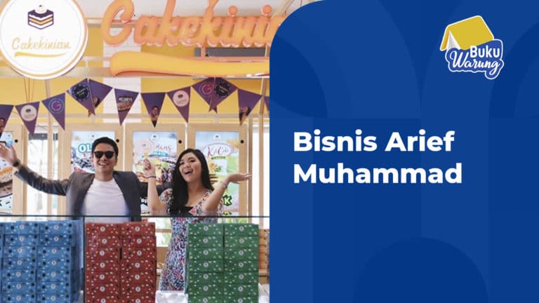 Bisnis Arief Muhammad