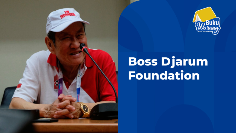 Michael Bambang Hartono, Boss Djarum Foundation