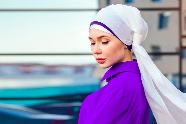 hijab instan lilit