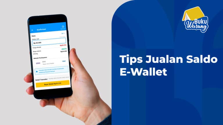 Tips Jualan Saldo E-Wallet